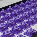 WHITE SHARK mechanical switches for keyboard PURPLEPULSE - 25 kom