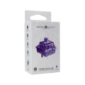 WHITE SHARK mechanical switches for keyboard PURPLEPULSE - 25 kom