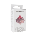 WHITE SHARK PL mehanički prekidač za tipkovnicu VENOM ROSE - 65 kom