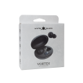 WHITE SHARK bluetooth earbuds GEB-TWS-02 VORTEX crne