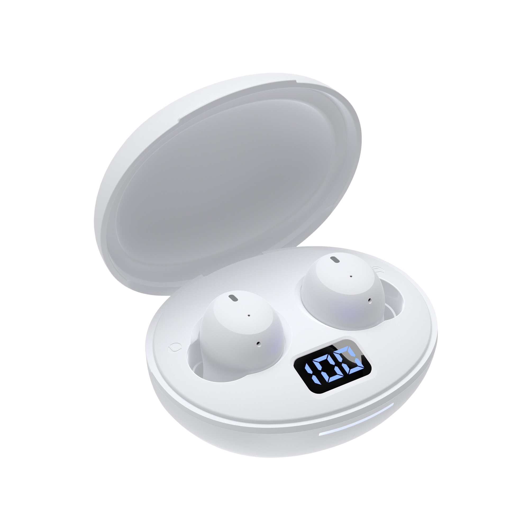 WHITE SHARK bluetooth earbuds GEB-TWS-02 VORTEX white