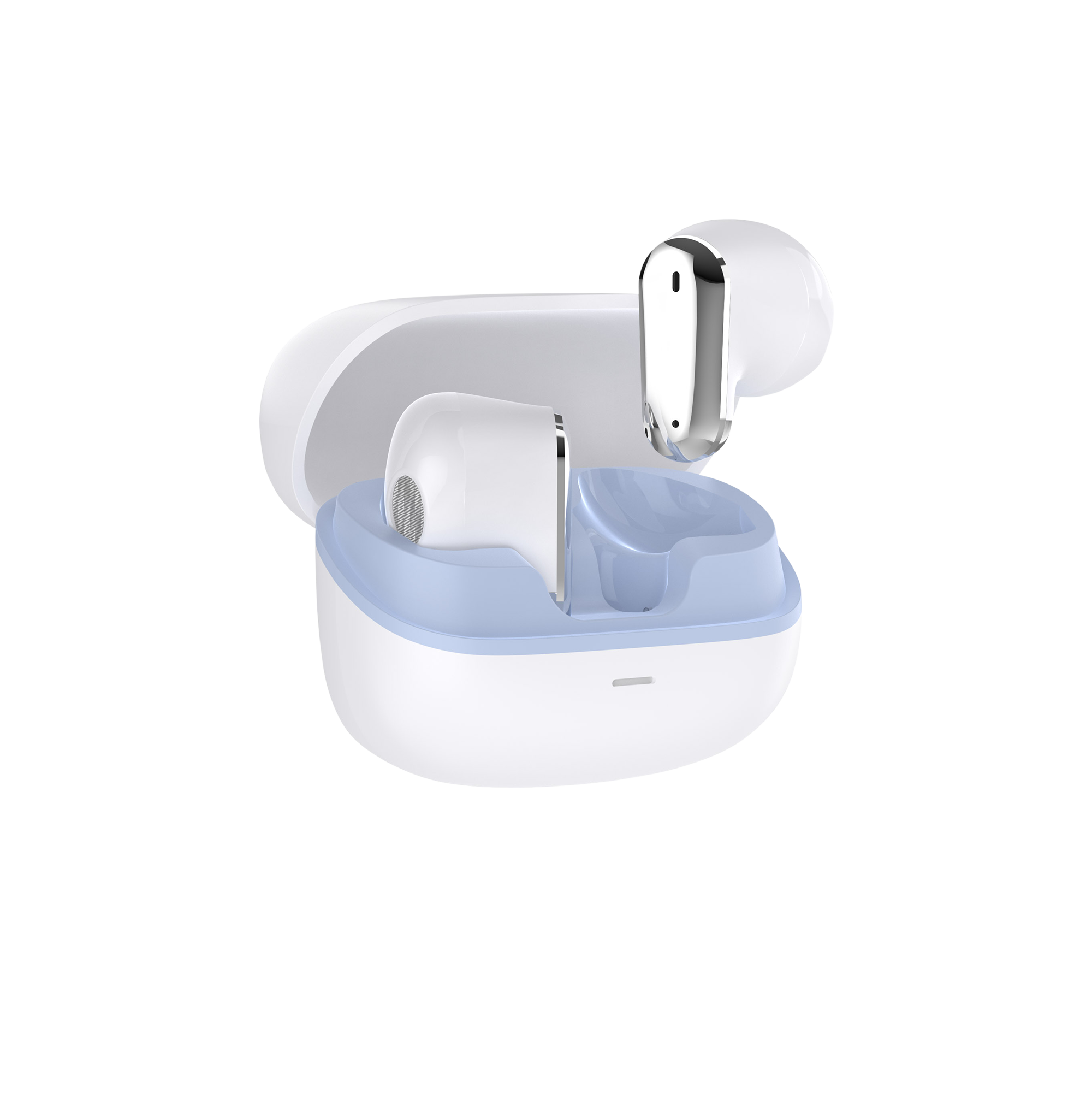 WHITE SHARK bluetooth earbuds GEB-TWS-201 BLAZE white