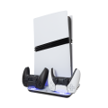 WHITE SHARK PS5 hladnjak + 2 dock-a za punjenje PS5-05102V2 GUARD-2 bijeli
