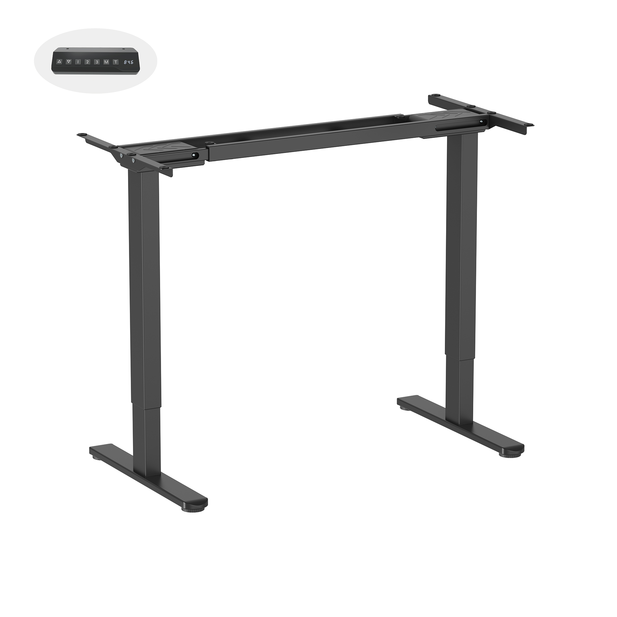 BIT FORCE table legs with electric height adjustment - double motor MASTER PRO XL DM-14-8