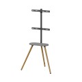 BIT FORCE fiksni okretni podni stalak za TV GUARD FS-65-F