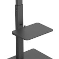 BIT FORCE okretni podni stalak za TV GUARD FS-75-S