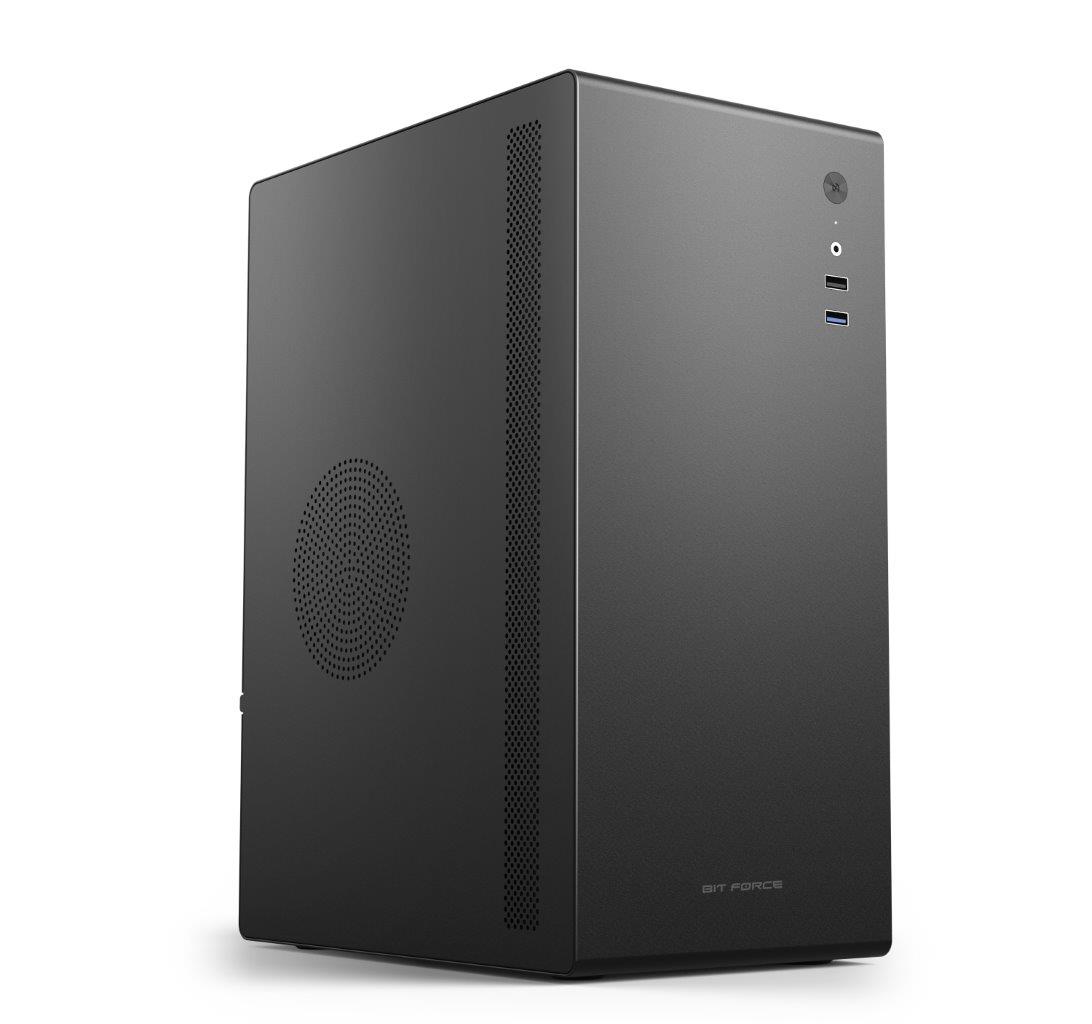 BIT FORCE computer MEDIA PRO PC R51T, Ryzen 5 3400G, 16GB DDR4, 1TB SSD, WiFi, W11P