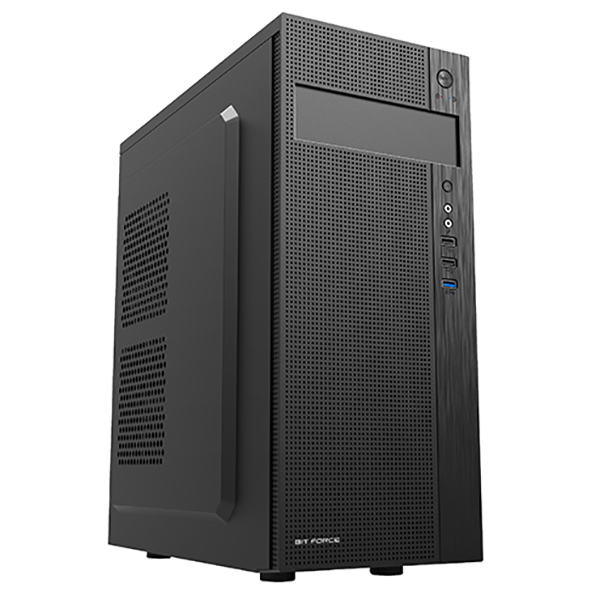 BIT FORCE computer MEDIA PRO PC R516500, Ryzen 5 5600G, 16GB DDR4, 500GB SSD, WiFi, W11P