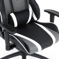 BIT FORCE gaming chair DIABLO L-2D black/grey/white