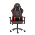 BIT FORCE gaming chair GERONIMO L-4D black/red