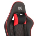 BIT FORCE gaming chair GERONIMO L-4D black/red