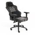 BIT FORCE gaming chair DAEMON L-4D crno/bijela