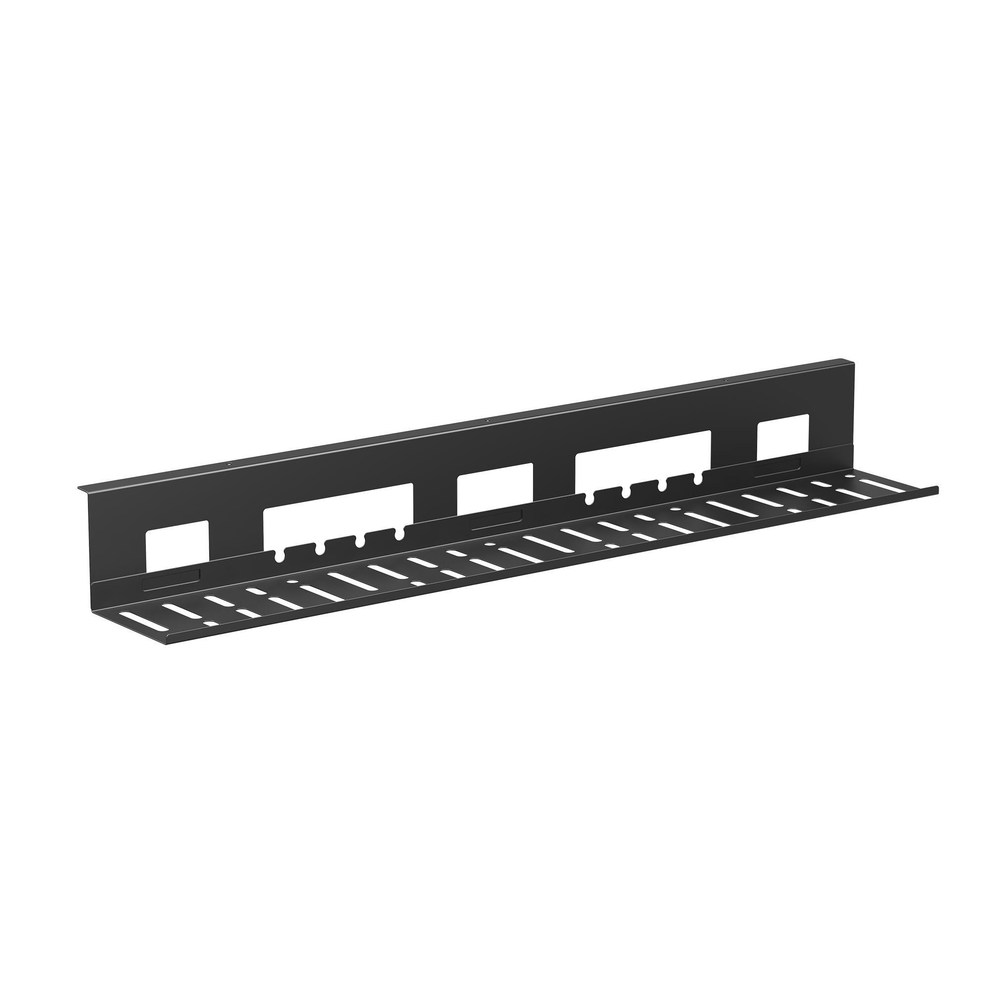 SBOX cable management system CC-1113 black