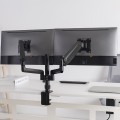 BIT FORCE stolna ručka za 2 monitora s plinskom oprugom BRACKET DMG-32-2M