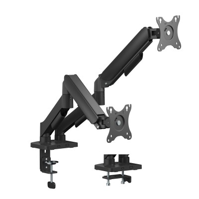 BIT FORCE  tilt-swivel desktop for 2 monitor arm BRACKET DMA-32-2M