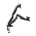 BIT FORCE  tilt-swivel desktop for 2 monitor arm BRACKET DMA-32-2M