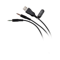 Baracuda gaming HEADSET BGH-041 SEAGUL Black