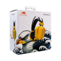Baracuda HEADSET BGH-041 SEAGUL Yellow