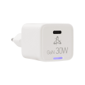 SBOX USB-C quick wall charger HC-30  / 30W GAN white