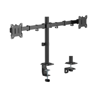 SBOX stolni nosač za 2 monitora LCD-352/2-3 okretni