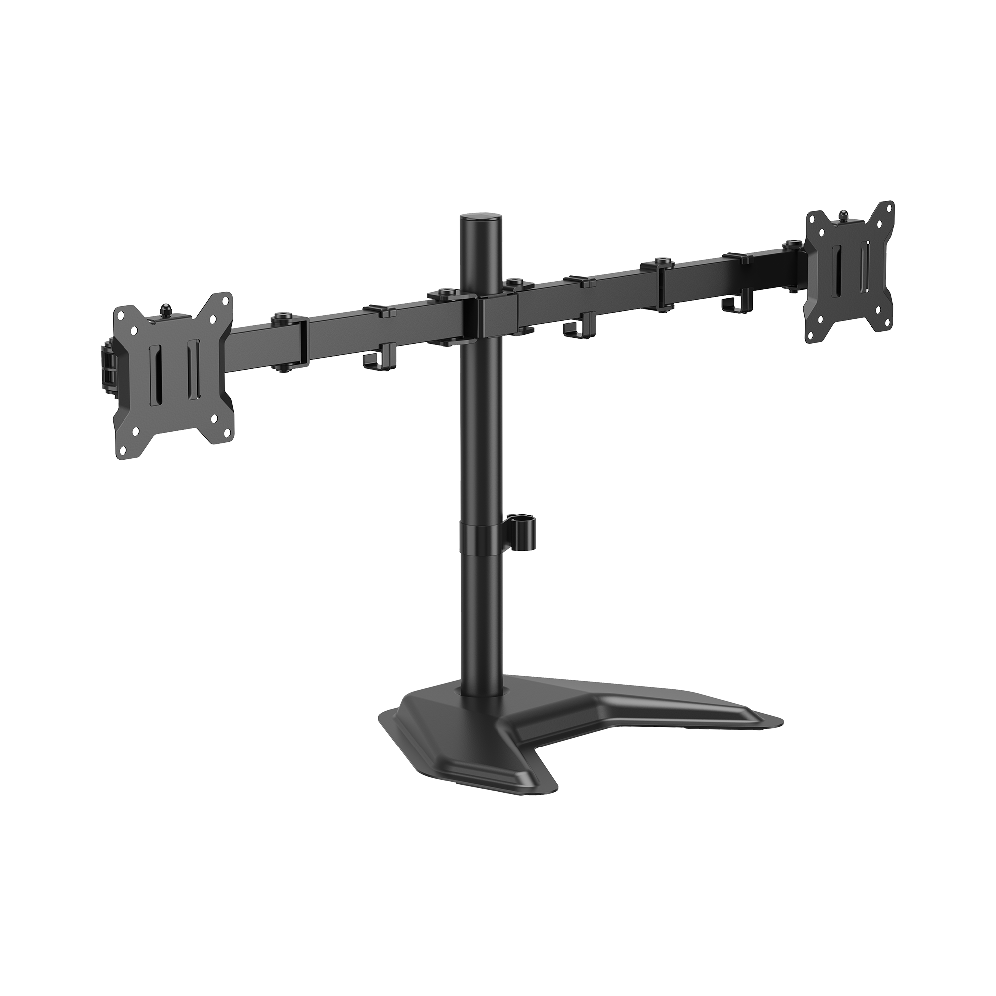SBOX stolni stalak za 2 monitora LCD-F024-3 okretni