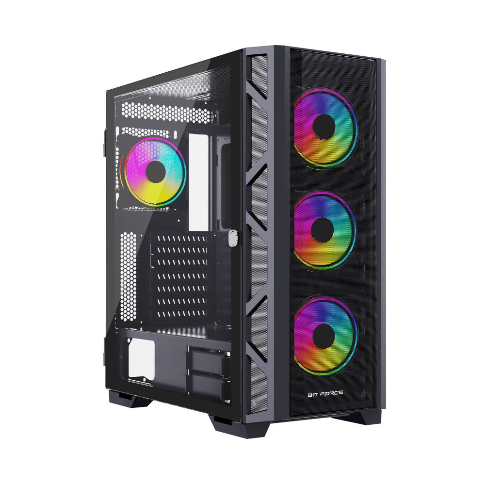 BIT FORCE računalo GAMER PRO PC Ryzen 7 7800X3D, 32GB DDR5, 2TB SSD, RTX 5060Ti 16GB, W11P