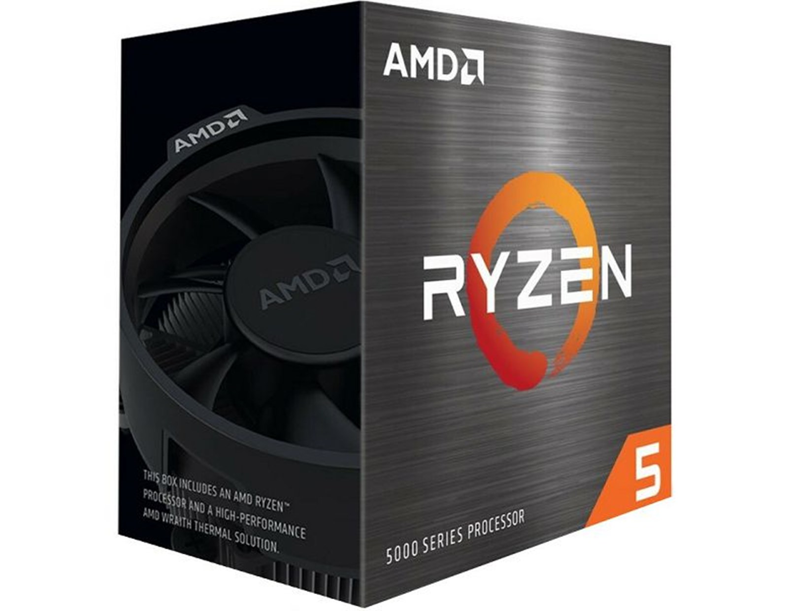 AMD Ryzen 5 5500 (3.6GHz/4.2GHz), 6C/12T, Socket AM4, cooler