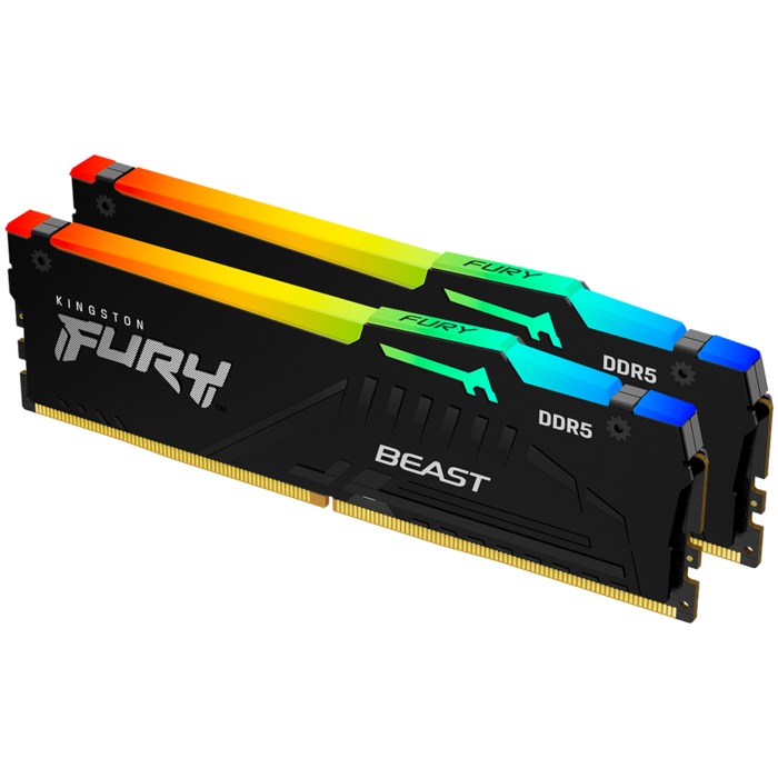 KINGSTON DIMM 32GB 2x16GB DDR5 6000MHz CL30 RGB
