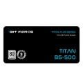 BIT FORCE power supply 500W 80PLUS TITAN BS-500 ATX 2.31