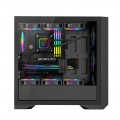 BIT FORCE Full Tower ARGB Gaming PC Case HERCULES ARGB-C-TM4