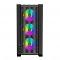 BIT FORCE Full Tower ARGB Gaming PC Case HERCULES ARGB-C-TM4