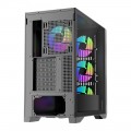 BIT FORCE Full Tower ARGB Gaming PC Case HERCULES ARGB-C-TW4