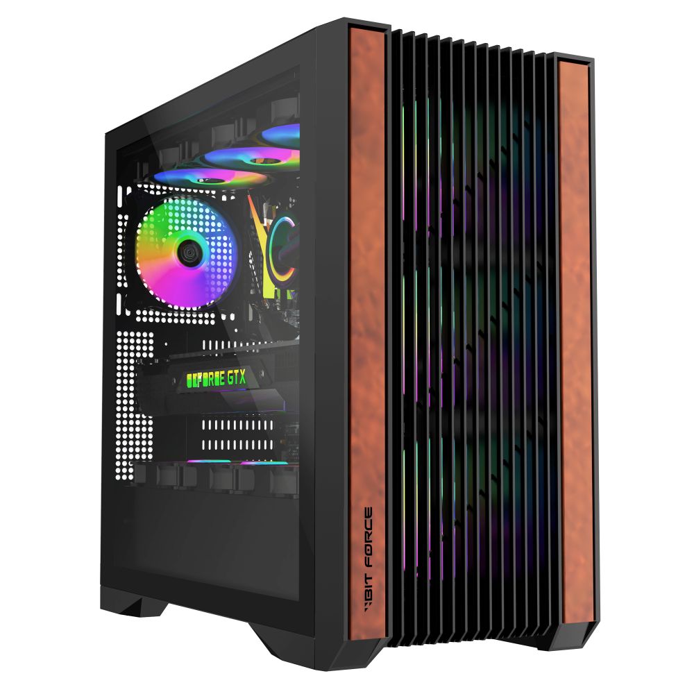 BIT FORCE computer GAMER ULTRA PC Ryzen 7 9800X3D, 32GB DDR5, 2TB SSD, RTX 5080 16GB, W11P