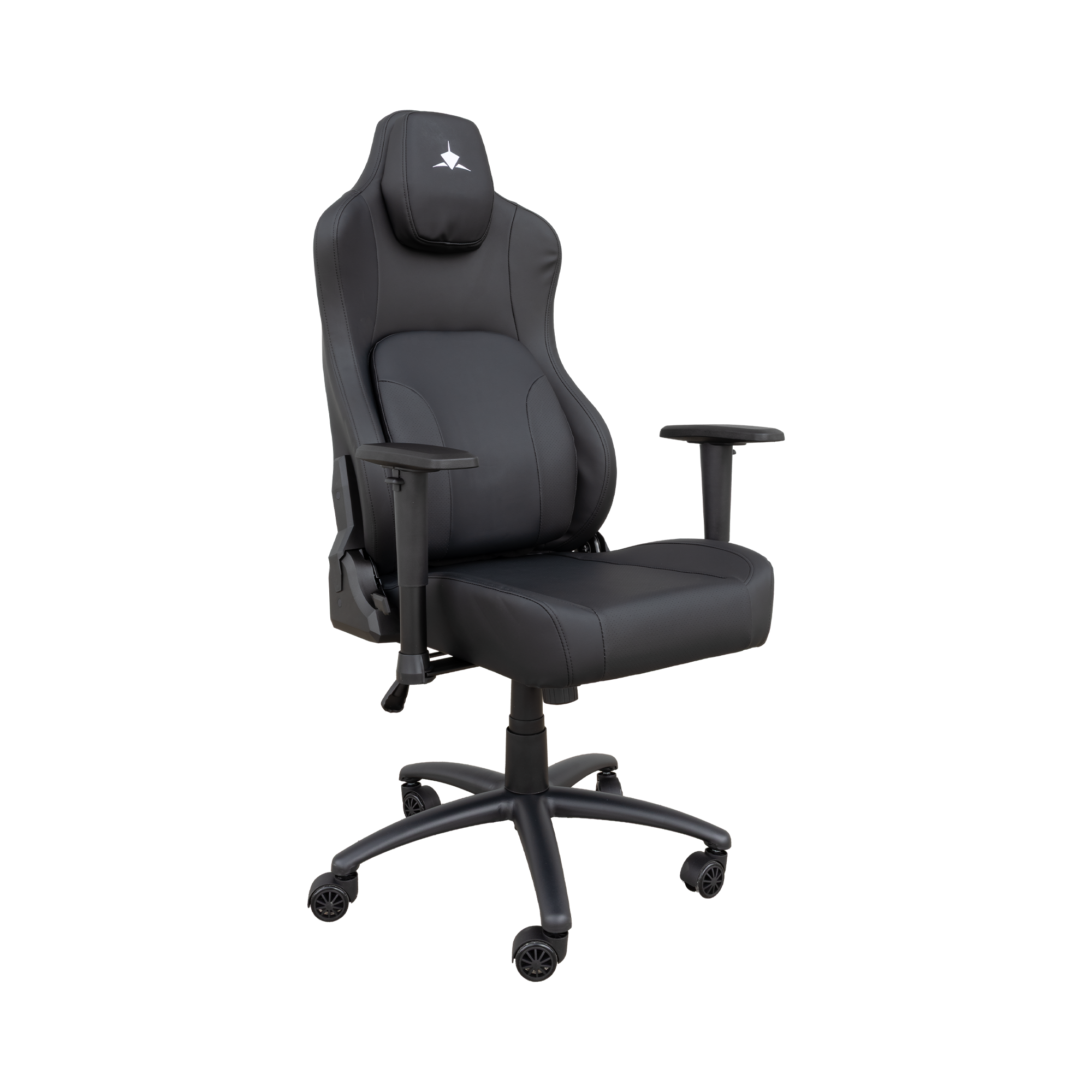 WHITE SHARK gaming stolica SPEEDWAY crna