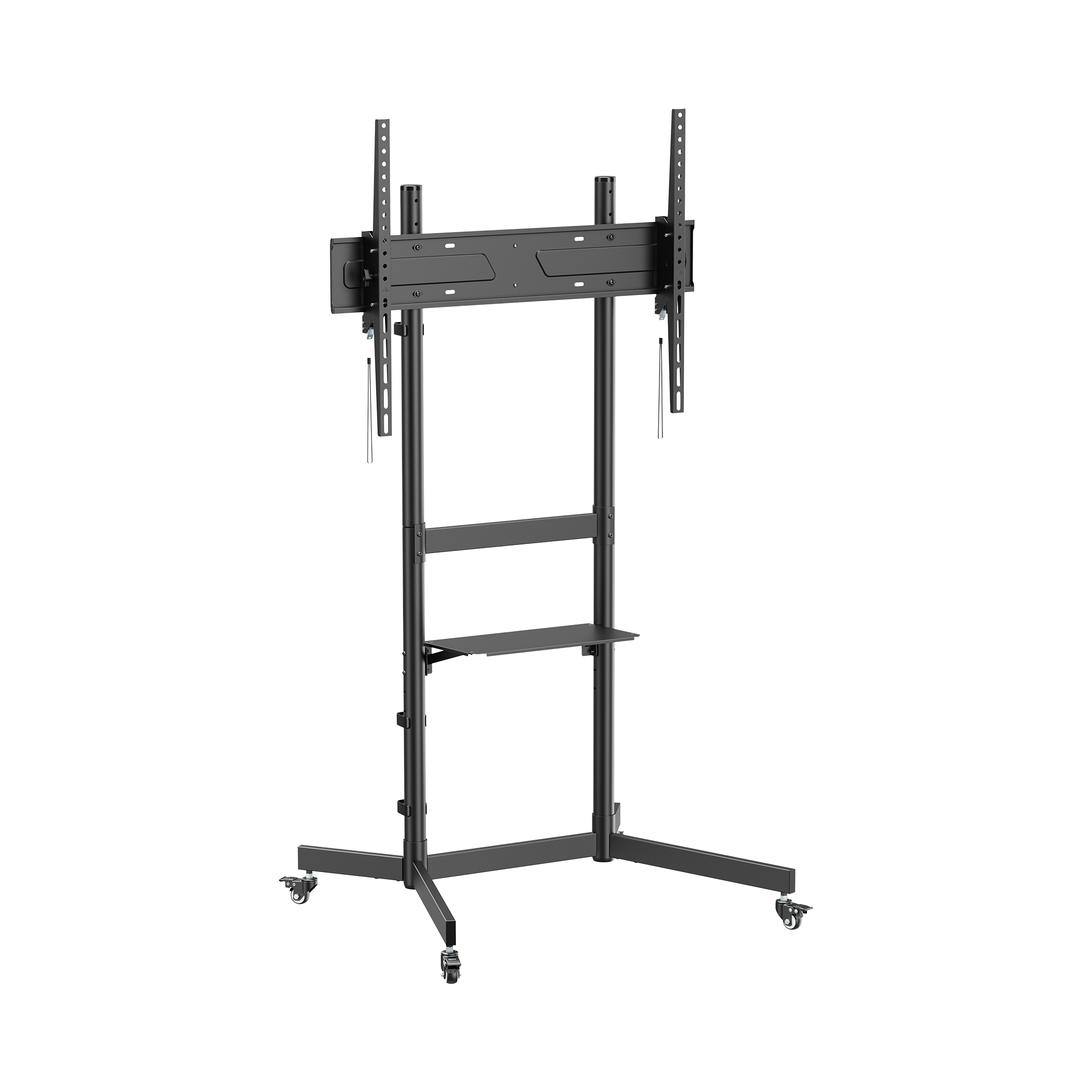 SBOX podni stalak za TV FS-403 mobilni crni