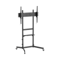 SBOX podni stalak za TV FS-403 mobilni crni