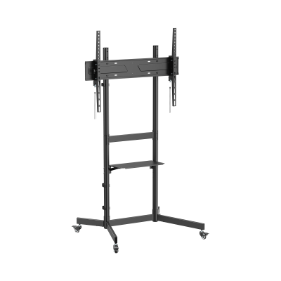 SBOX podni stalak za TV FS-403 mobilni crni