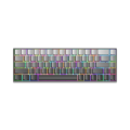 WHITE SHARK gaming tipkovnica GK-007721 NUNCHAKU gradient siva pl.sw. US
