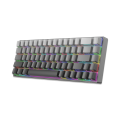 WHITE SHARK gaming tipkovnica GK-007721 NUNCHAKU gradient siva pl.sw. US