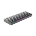 WHITE SHARK gaming tipkovnica GK-007721 NUNCHAKU gradient siva pl.sw. US