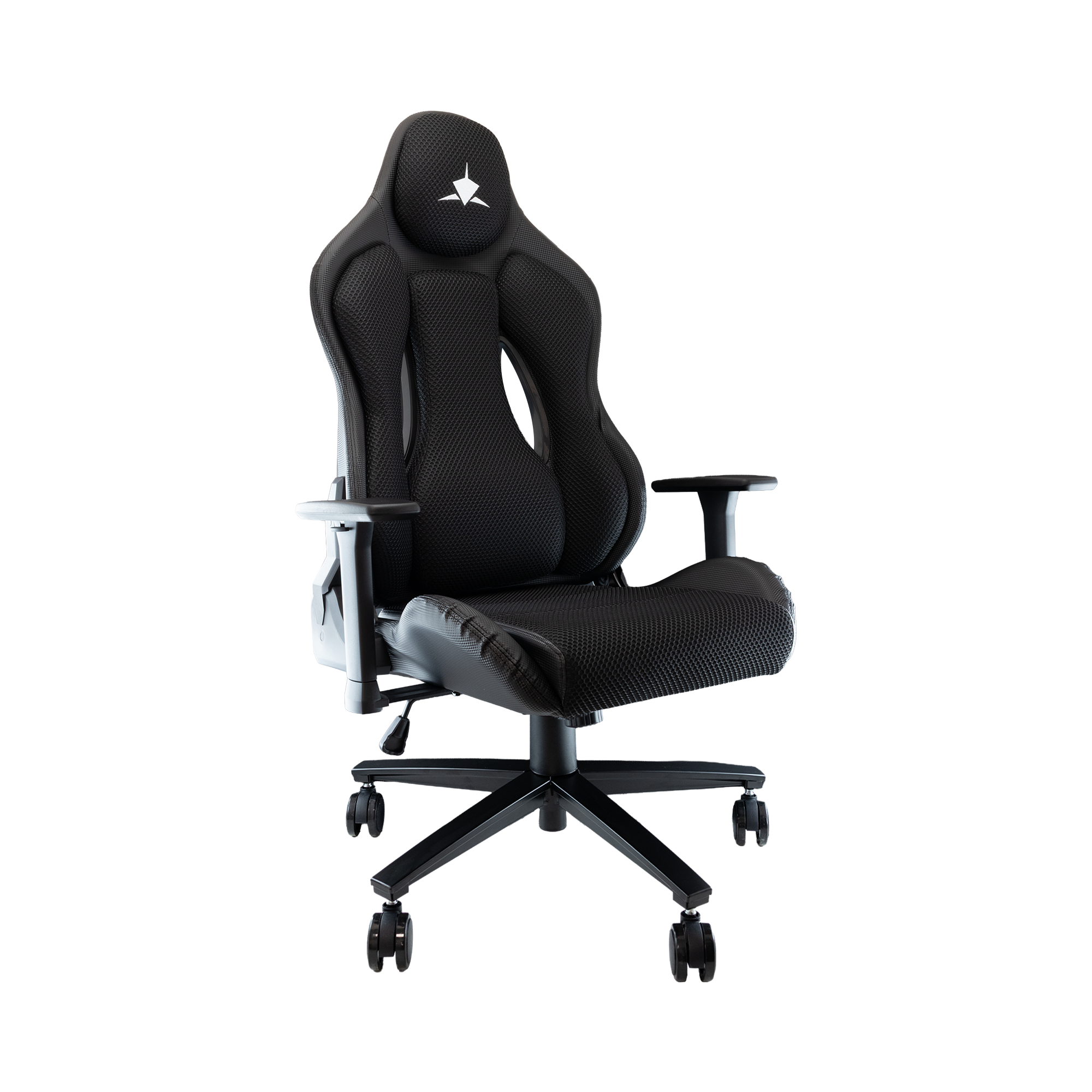 WHITE SHARK gaming stolica TALISMAN crna