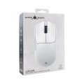 WHITE SHARK bežični gaming miš WGM-5022 LUCAN 12.000dpi bijeli