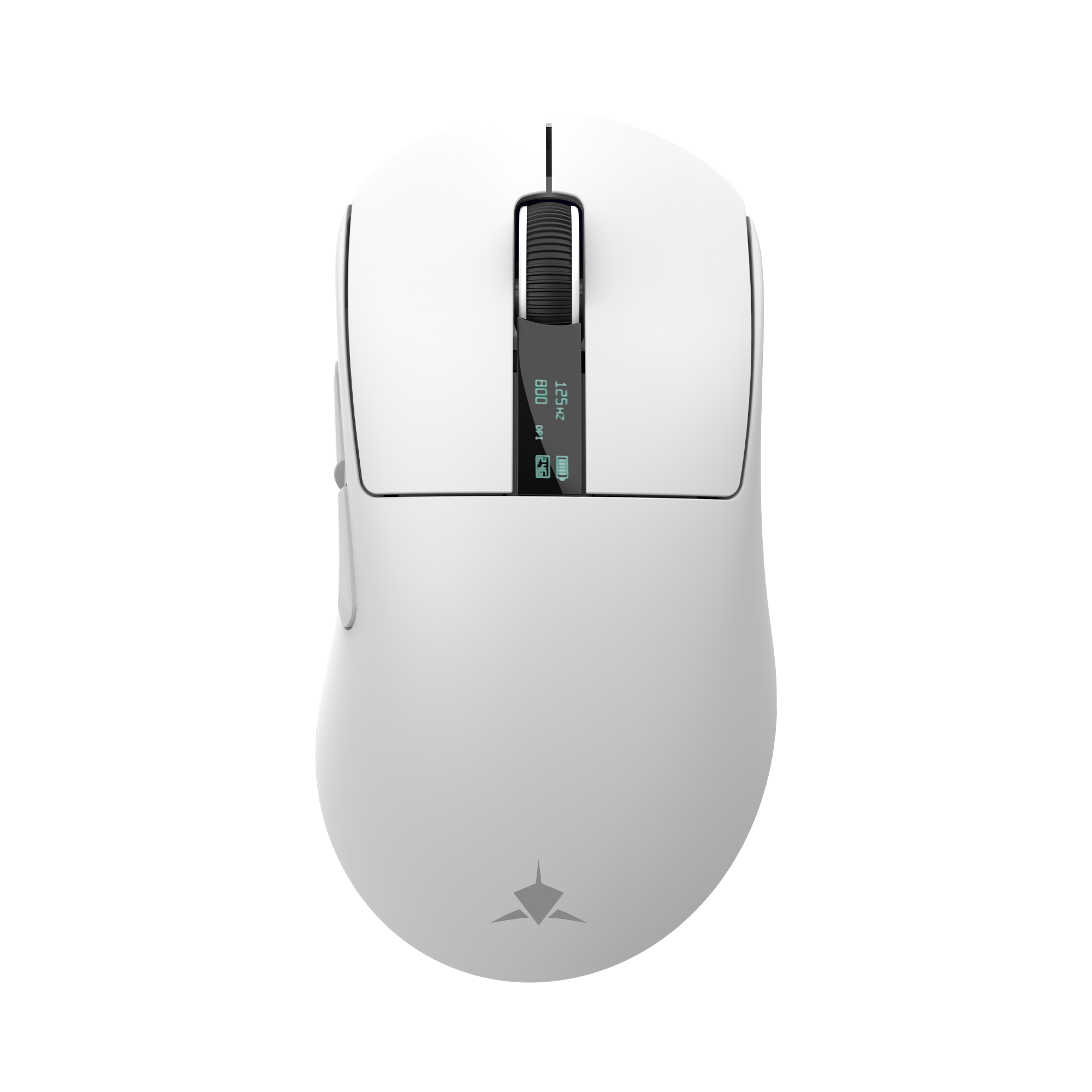 WHITE SHARK bežični gaming miš WGM-5023 GAWAIN 12.000dpi bijeli
