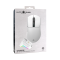 WHITE SHARK bežični gaming miš WGM-5023 GAWAIN 12.000dpi bijeli