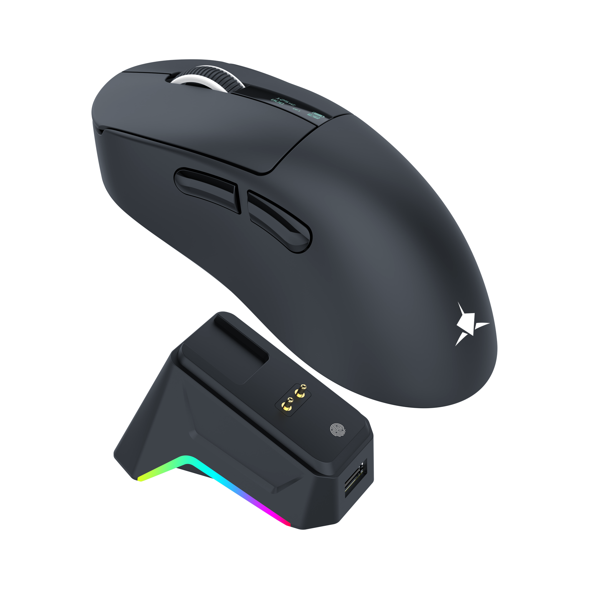WHITE SHARK bežični gaming miš WGM-5023 GAWAIN 12.000dpi crni
