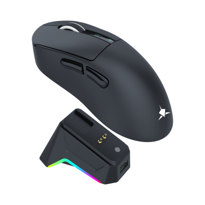 WHITE SHARK bežični gaming miš WGM-5023 GAWAIN 12.000dpi crni