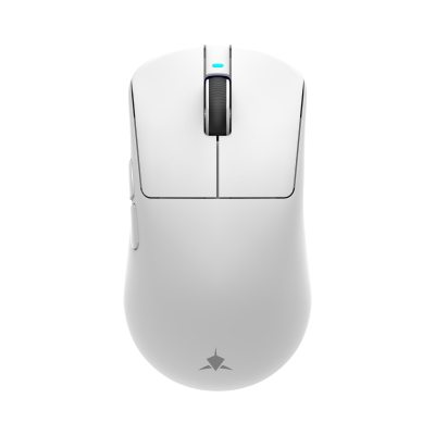 WHITE SHARK bežični gaming miš WGM-5021 BORS 12.000dpi bijeli