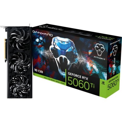 GAINWARD grafička kartica GeForce RTX 5060 Ti Python III, 16GB GDDR7
