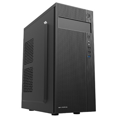 BIT FORCE računalo MEDIA PC Ryzen 5 3400G, 16GB DDR4, 500GB SSD, W11P