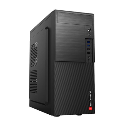 BIT FORCE računalo MEDIA PC Ryzen 5 5600GT, 16GB DDR4, 500GB SSD, W11P